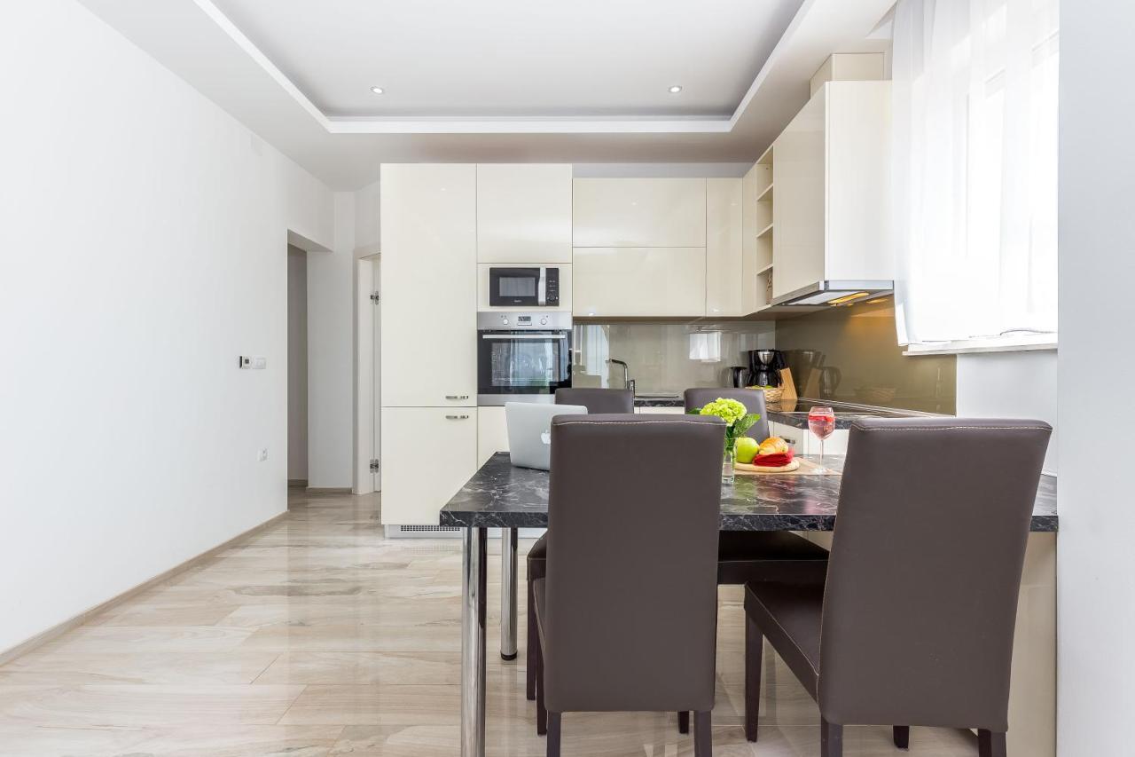 Luxury Apartments Kostrena With Pool 2 Bagian luar foto