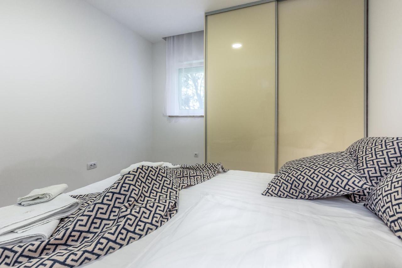 Luxury Apartments Kostrena With Pool 2 Bagian luar foto