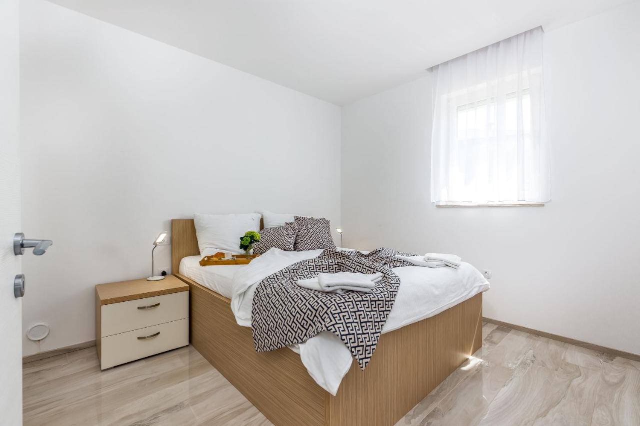 Luxury Apartments Kostrena With Pool 2 Bagian luar foto