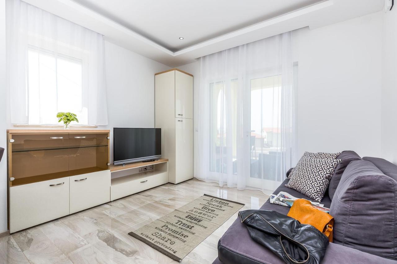 Luxury Apartments Kostrena With Pool 2 Bagian luar foto