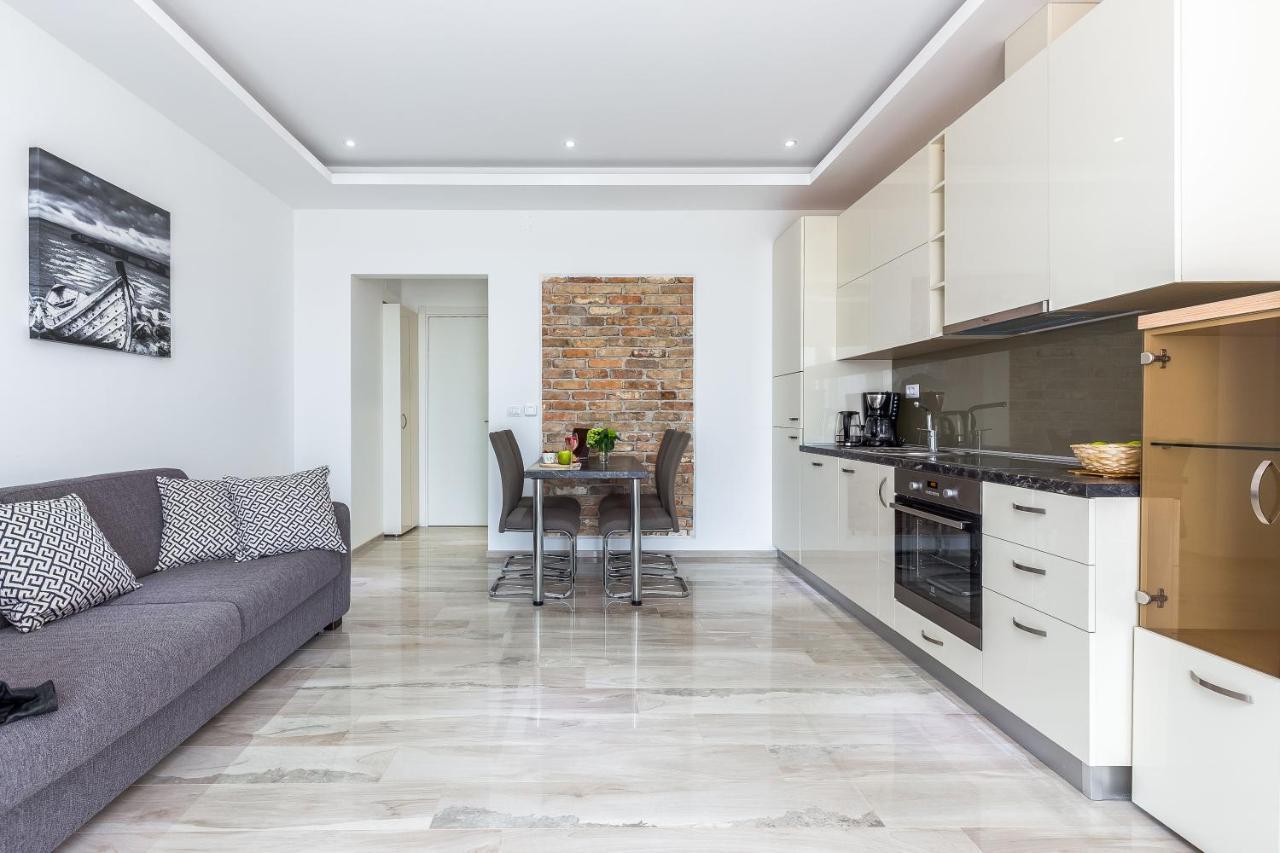 Luxury Apartments Kostrena With Pool 2 Bagian luar foto