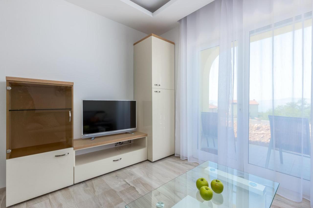 Luxury Apartments Kostrena With Pool 2 Bagian luar foto
