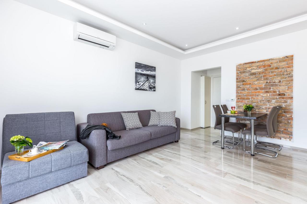 Luxury Apartments Kostrena With Pool 2 Bagian luar foto