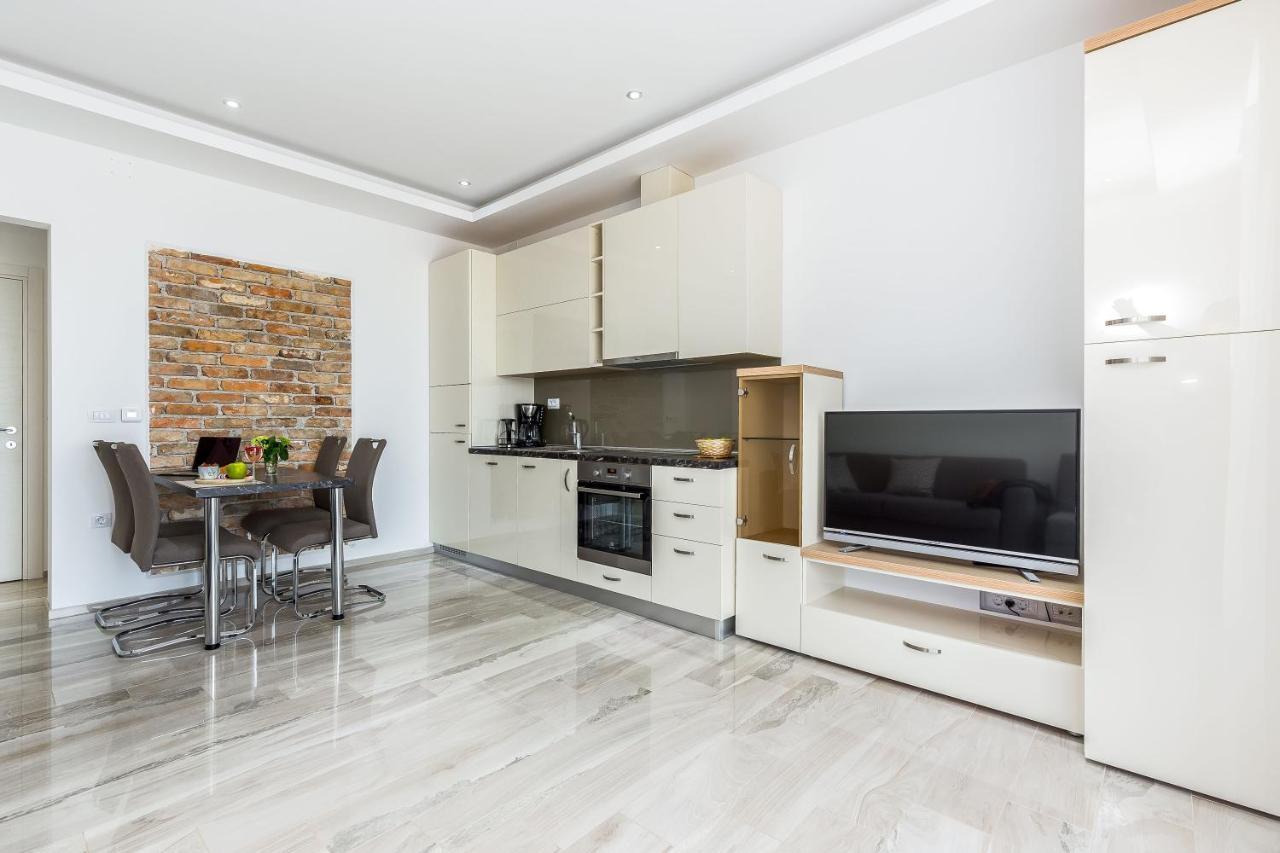 Luxury Apartments Kostrena With Pool 2 Bagian luar foto