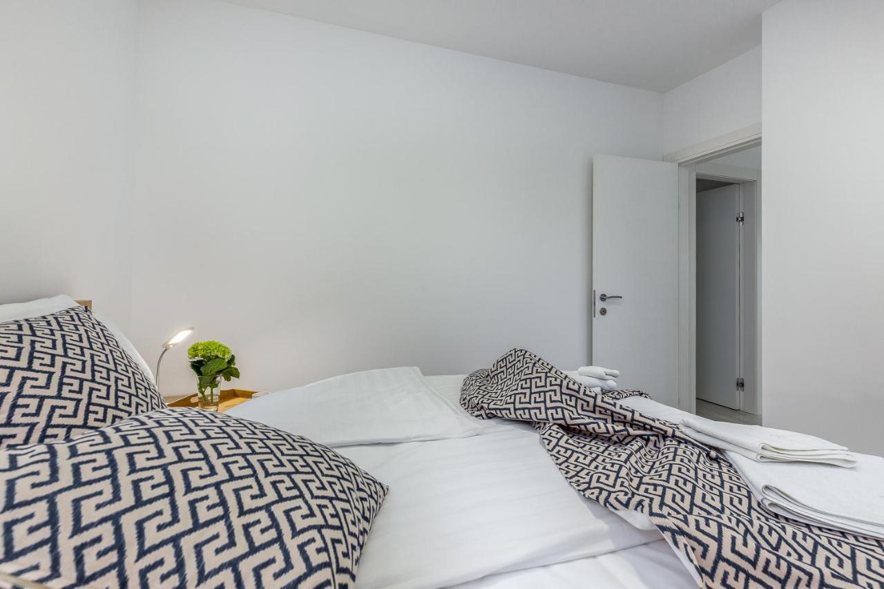 Luxury Apartments Kostrena With Pool 2 Bagian luar foto