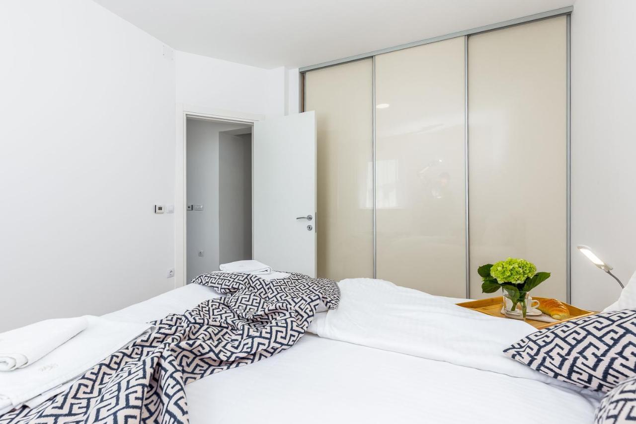 Luxury Apartments Kostrena With Pool 2 Bagian luar foto