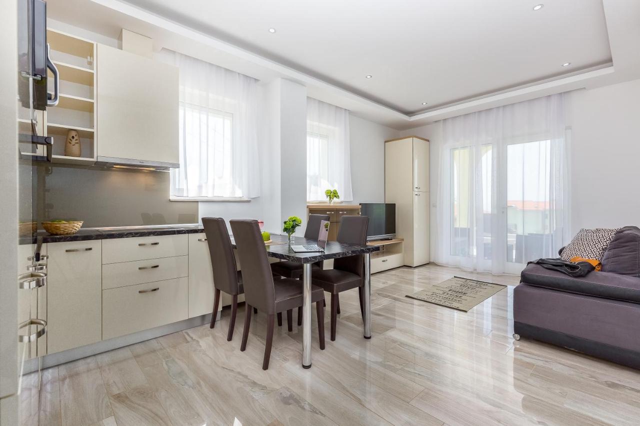 Luxury Apartments Kostrena With Pool 2 Bagian luar foto