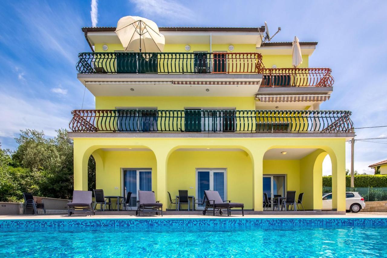 Luxury Apartments Kostrena With Pool 2 Bagian luar foto