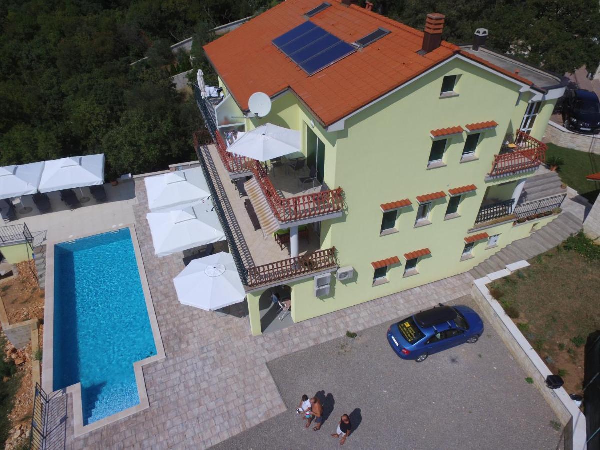 Luxury Apartments Kostrena With Pool 2 Bagian luar foto