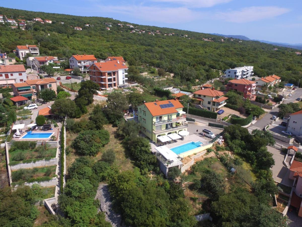 Luxury Apartments Kostrena With Pool 2 Bagian luar foto