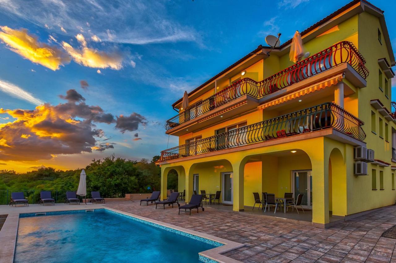 Luxury Apartments Kostrena With Pool 2 Bagian luar foto