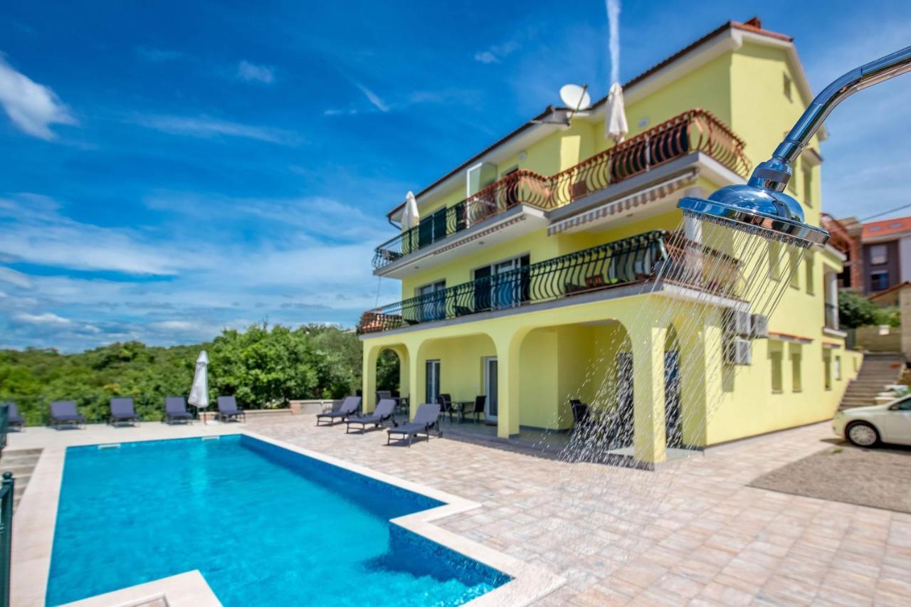 Luxury Apartments Kostrena With Pool 2 Bagian luar foto
