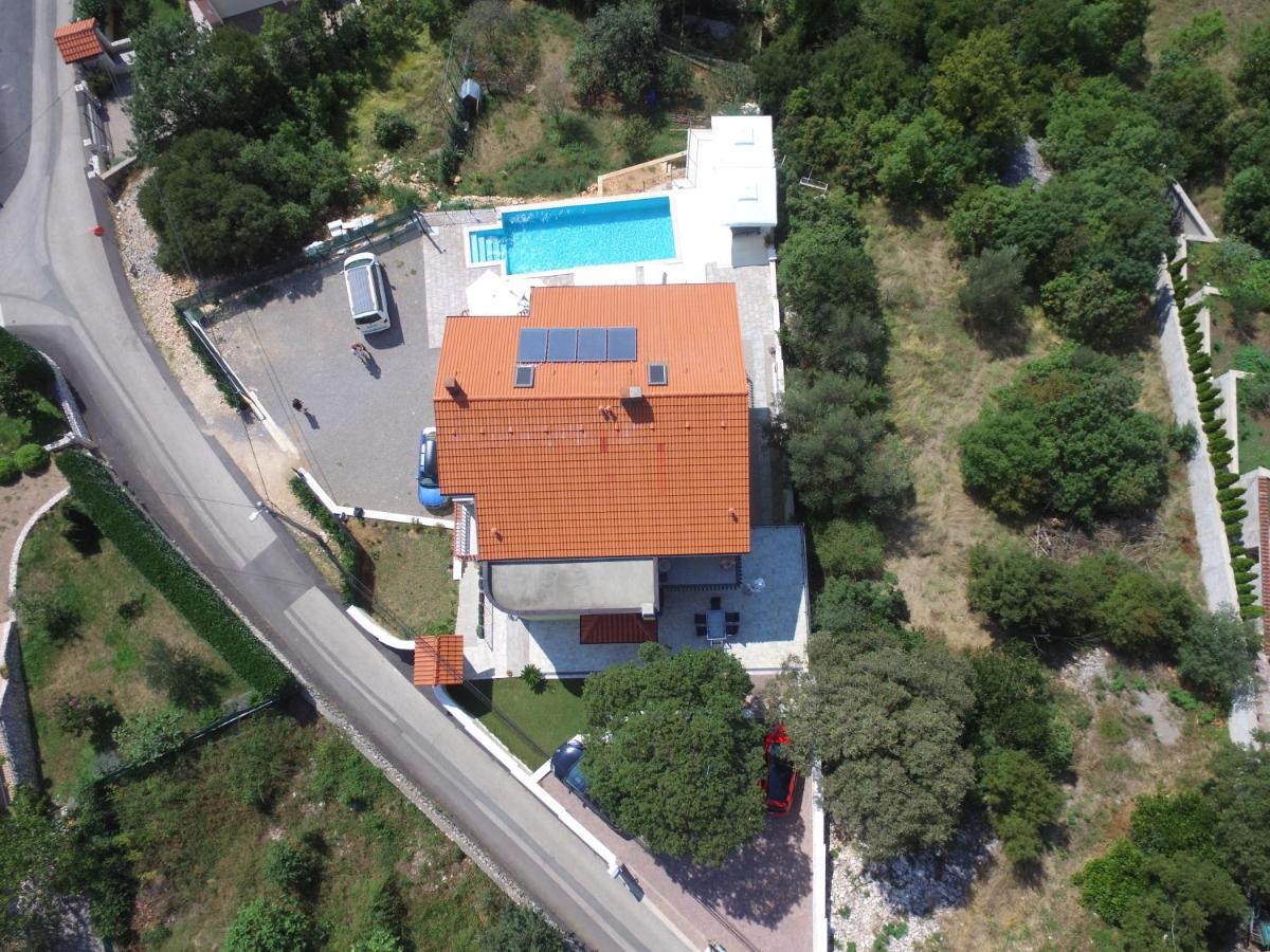 Luxury Apartments Kostrena With Pool 2 Bagian luar foto