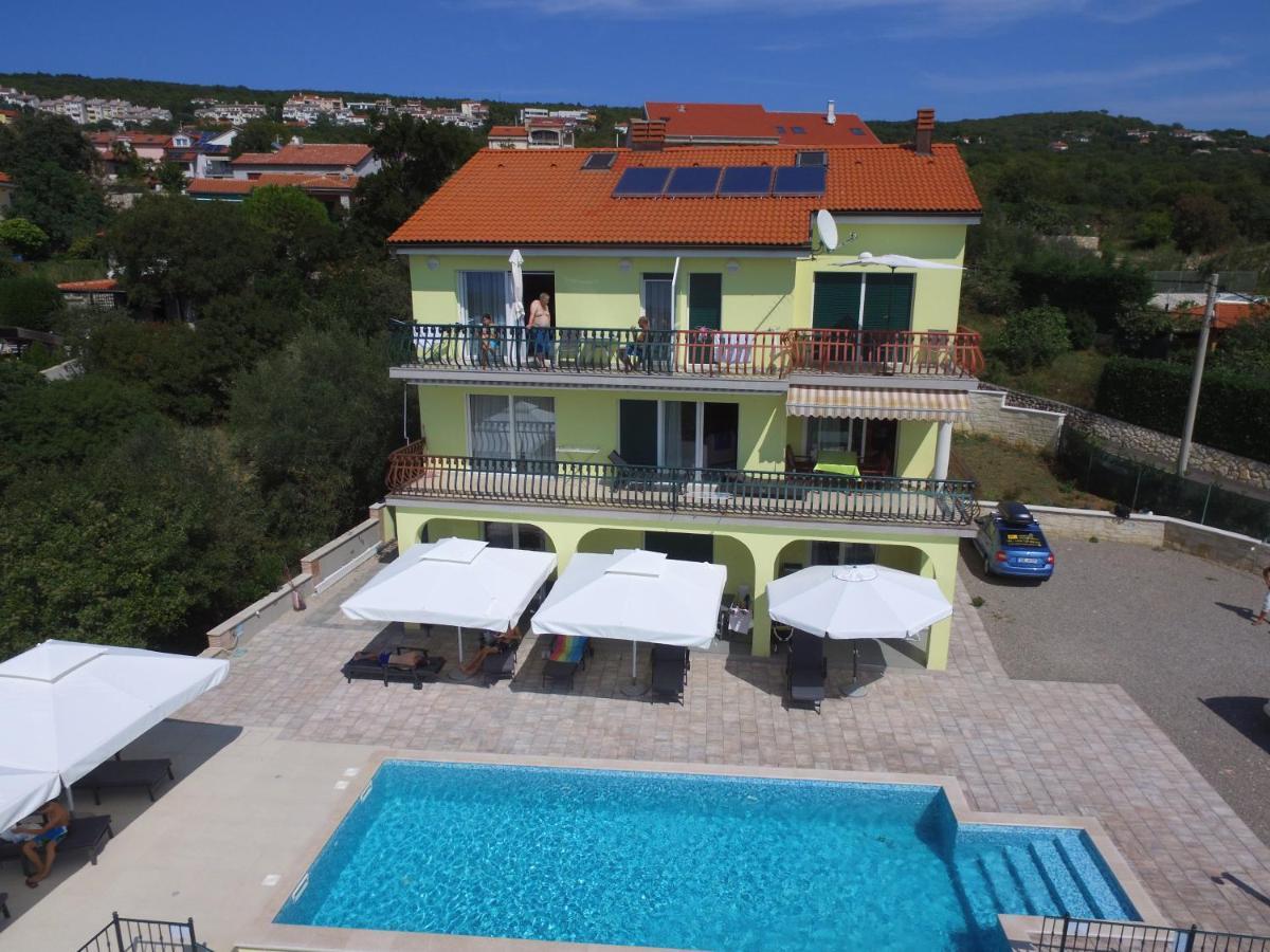 Luxury Apartments Kostrena With Pool 2 Bagian luar foto