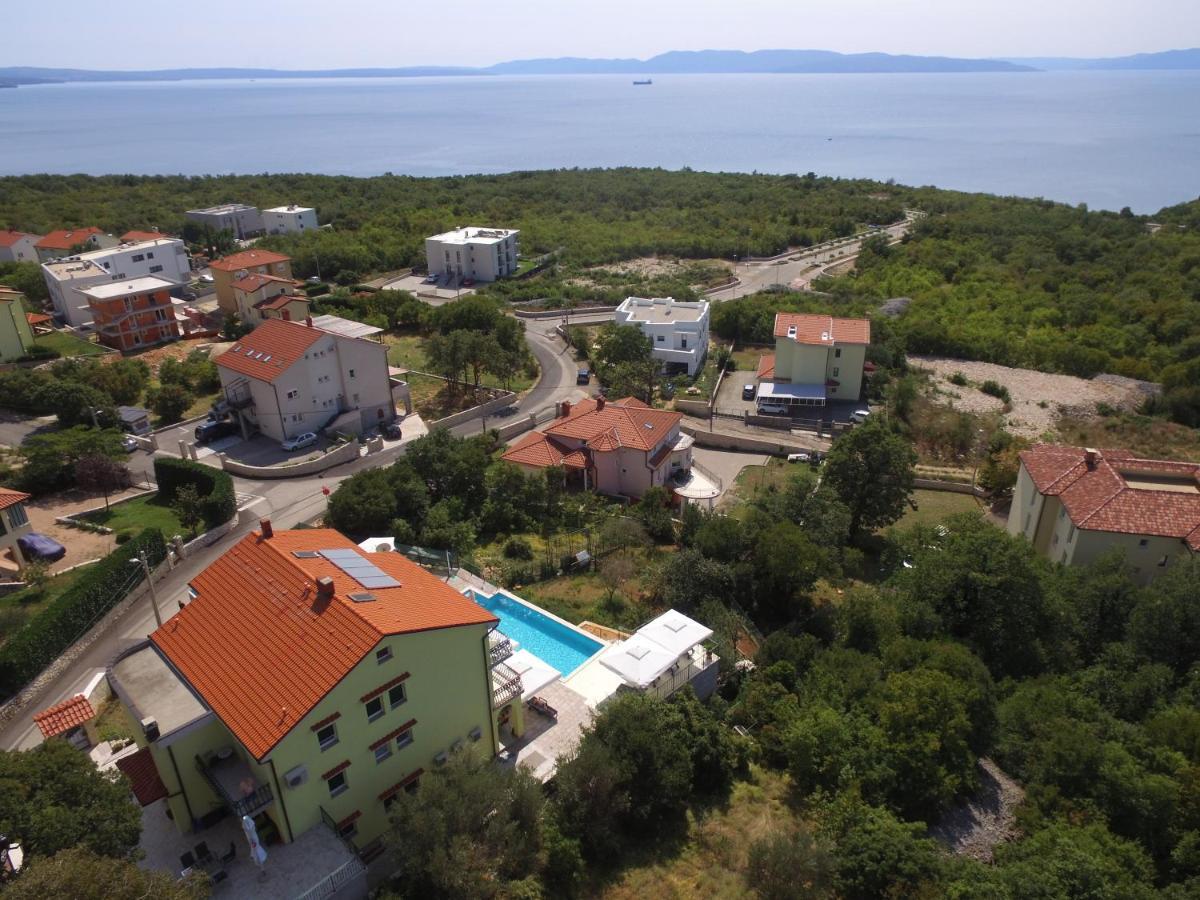 Luxury Apartments Kostrena With Pool 2 Bagian luar foto